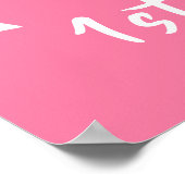 Africaine américaine fille Ballerina Affiche de bi (Coin)