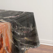 Africaine Beauté femme nappe - Peinture (In Situ)