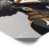 africaïne poster (Hoek)