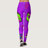 AfriCali_Vintage_panty's Leggings (Achterkant)