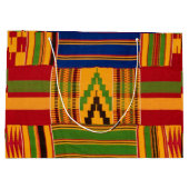 African Adinkra Groot Cadeauzakje (Achterkant)