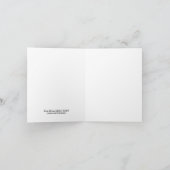 African Adinkra (Peace) Blanco Note Kaart (Binnen)