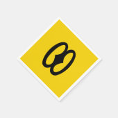 African Adinkra Servet (Hoek)