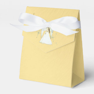 African American Angel Favor Box Bedankdoosjes