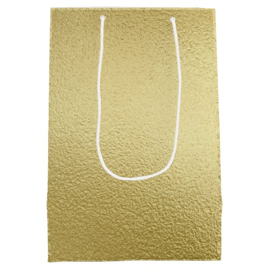 African American Angel Gift Bag Medium Cadeauzakje (Achterkant)