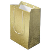 African American Angel Gift Bag Medium Cadeauzakje (Achterkant Gekanteld)