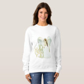 African American Angel Sweatshirt (Voorkant volledig)
