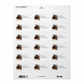 African American Artillerymen WWII Etiket (Full Sheet)