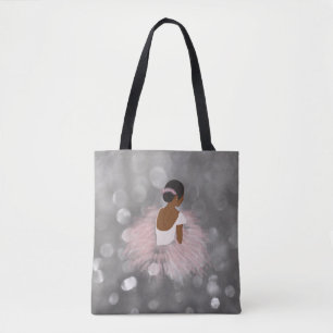 African American Ballerina Dancer Draagtas