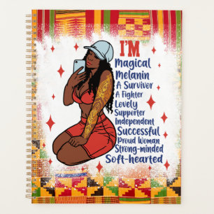 African American Black Queen Melanin Sista Shopp