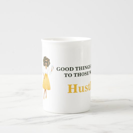 African American Boss's Day Mok Specialty Mok (Voorkant)