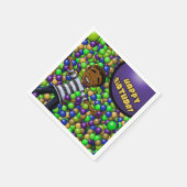 African American Boy Birthday Servet (Hoek)