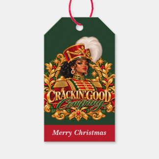 African American Christmas Black Woman Nutcracker Cadeaulabel