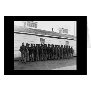 African American Company E 1865