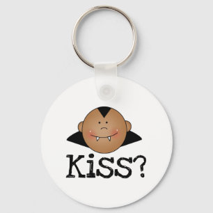 African American Dracula Kiss Sleutelhanger