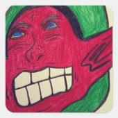 African American Elf Sticker Sheets (Voorkant)