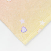 African American Fairy Princess Ballerina Fleece Deken (Hoek)