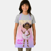 African American Fairy Princess Ballerina Schort (Insitu)