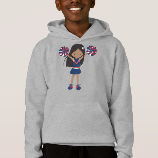 African American Girl, Cheerleaders, Cheerleader (Devant)