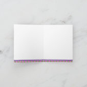 African American Gymnast Merci Cartes de notes (Intérieur)