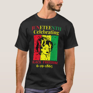 African American History Celebrate Retro African C T-shirt