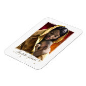 African American Madonna Christmas Magnets (Côté Gauche)