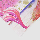 African American Mermaid Tissue Tissuepapier (Detail)
