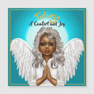 African American Praying Angel