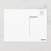 African American Praying Angel Briefkaart (Achterkant)