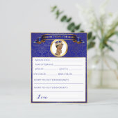 African American Prince Advice Predictions Blue (Staand voorkant)