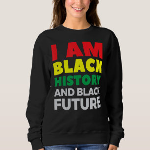 African American Rights Maand 1619 Ik ben Black Hi Trui