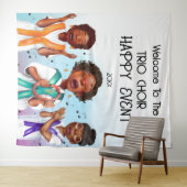 African American Singers Achtergrond Wandkleed (In Situ (horizontaal))