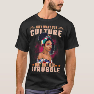 African American t shirts for women Black History