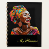 African American Wall Art Planner (Voorkant)