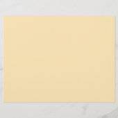 African Ankara Kitenge Gold Floral Programme Hoesj (Achterkant)