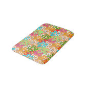 African Ankara Pattern Design Badmat (Gekanteld)