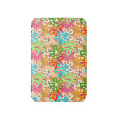 African Ankara Pattern Design Badmat (Voorkant Verticaal)