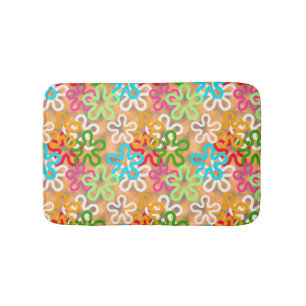 African Ankara Pattern Design Badmat