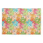 African Ankara Pattern Design Kussensloop (Achterkant)