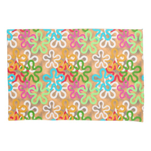 African Ankara Pattern Design Kussensloop (Voorkant)