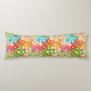 African Ankara Pattern Design Lichaamskussen