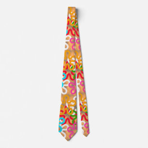 African Ankara Pattern Design Stropdas