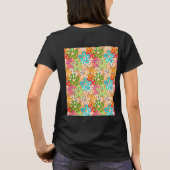 African Ankara Pattern Design T-shirt (Achterkant)