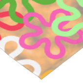 African Ankara Pattern Design Tafelkleed (Gekanteld)