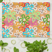 African Ankara Pattern Design Theedoek (Gevouwen)