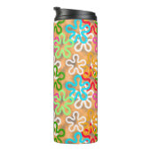 African Ankara Pattern Design Thermosbeker (Geroteerd rechts)