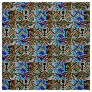 African Art Fabric, Ankara Design Stof