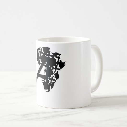 African Art Mug (Devant droit)