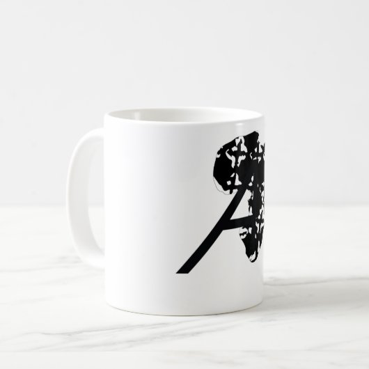 African Art Mug (Devant gauche)