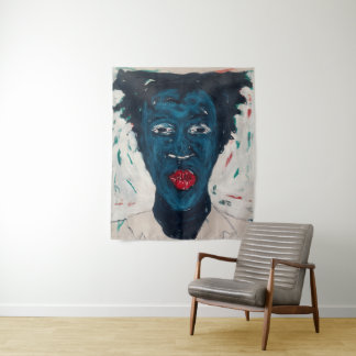 African Art Poster Wandkleed